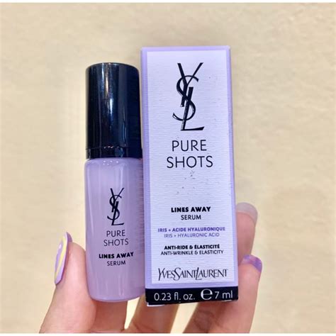 ysl siero|Pure Shots Lines Away Anti.